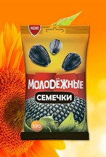 Molodezhnye fried <br>sunflower seeds