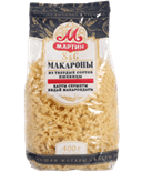 Short pastas