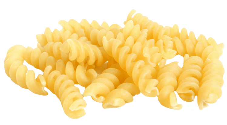 “Spiral” pasta