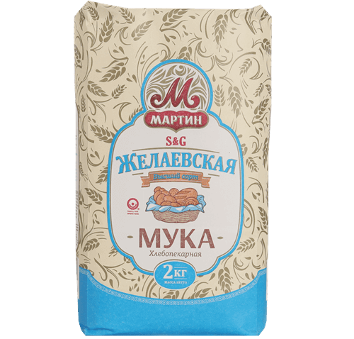 Желаевская Мука высший сорт 2 кг в Казахстане